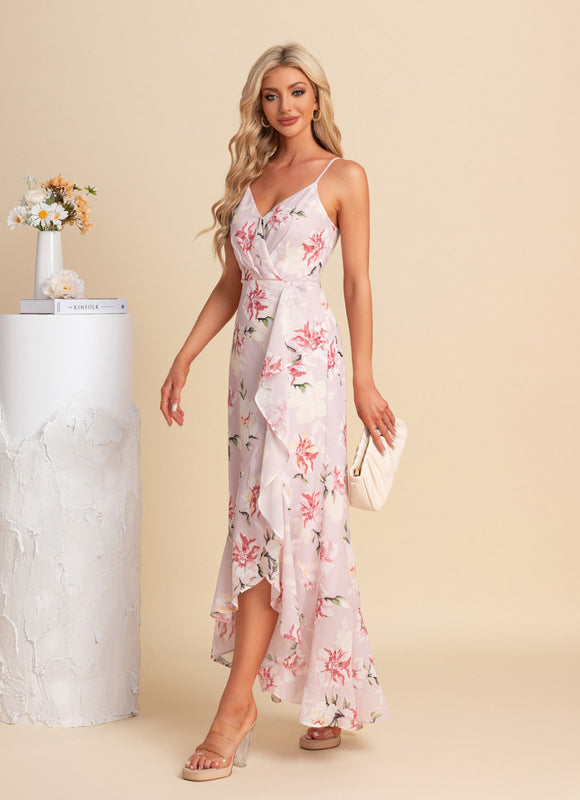Robe Asymétrique Estivale Légère - gallery 5