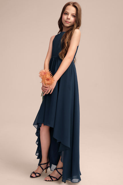 Robe Asymétrique Trapèze Fluide - gallery 3