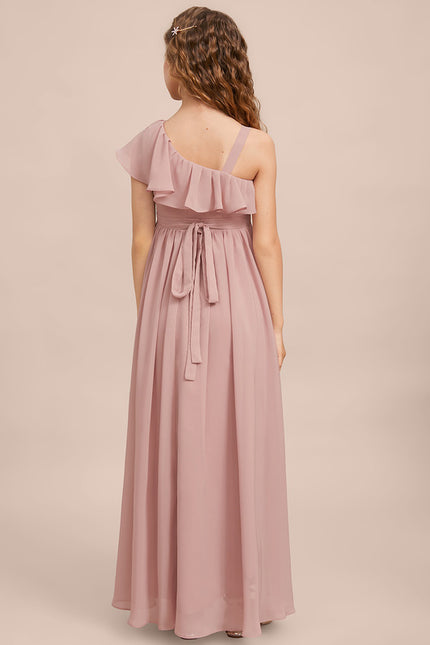 Robe Asymétrique Élégance Éthérée - gallery 6