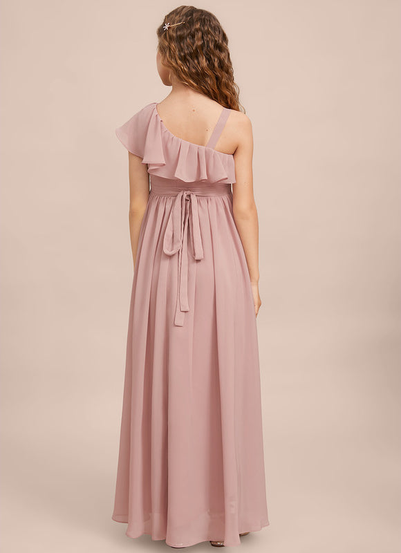 Robe Asymétrique Élégance Éthérée - gallery 6