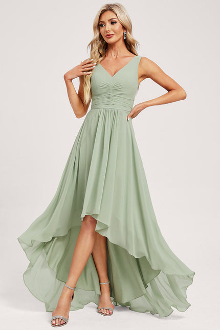 Robe Asymétrique Asymétrique Légère - gallery 1