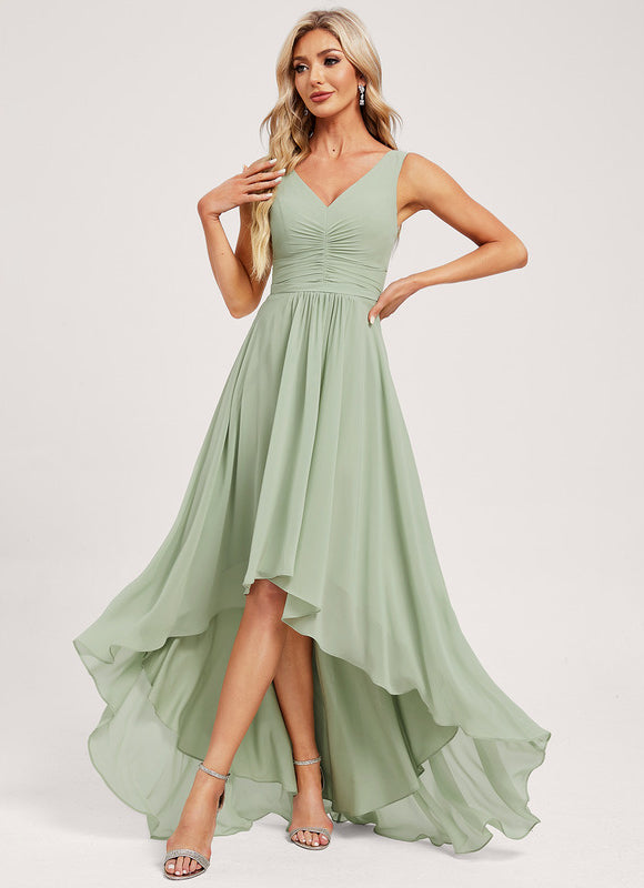 Robe Asymétrique Asymétrique Légère - gallery 1