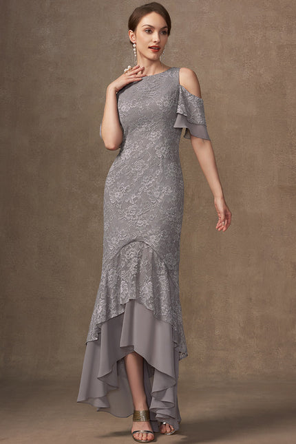 Robe Asymétrique Mère Moderne - gallery 2