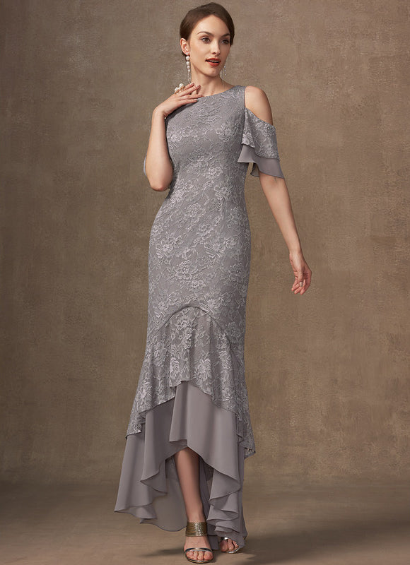 Robe Asymétrique Mère Moderne - gallery 2