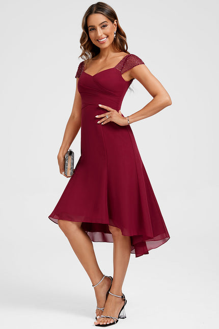 Robe Drapée Asymétrique - gallery 4