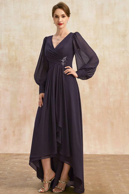 Robe Asymétrique Élégante Asymétrique - gallery 3