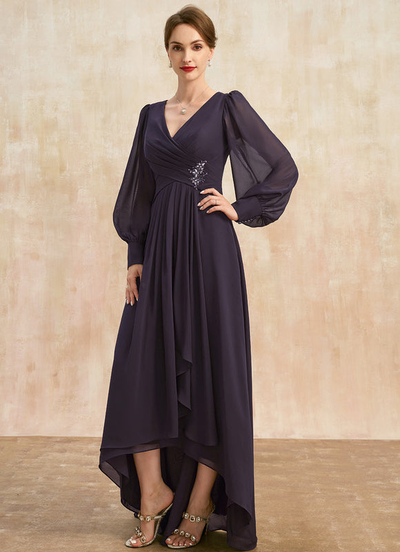 Robe Asymétrique Élégante Asymétrique - gallery 3