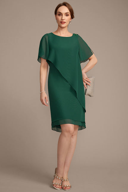 Robe Asymétrique Mère Chic - gallery 2