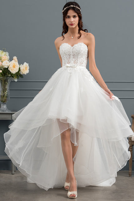 Robe Asymétrique Étoile Lumineuse - gallery 1