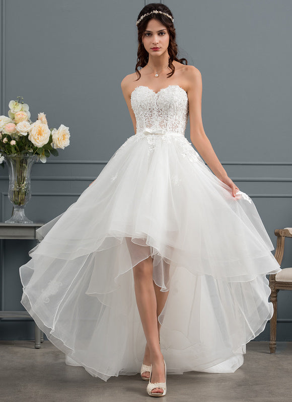 Robe Asymétrique Étoile Lumineuse - gallery 1