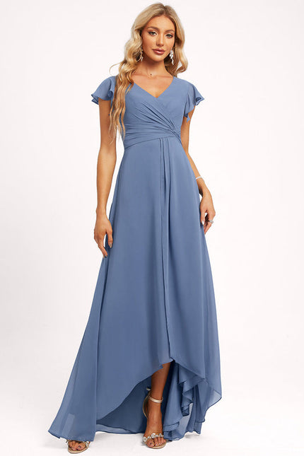 Robe Mariee Asymetrique