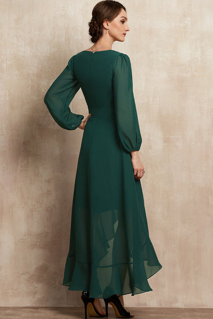 Robe Portefeuille Asymétrique - gallery 1