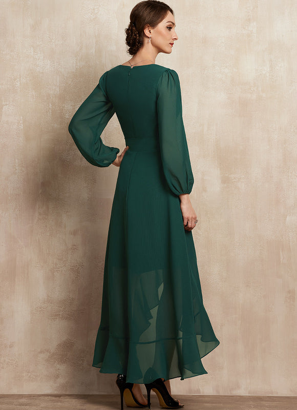 Robe Portefeuille Asymétrique - gallery 1