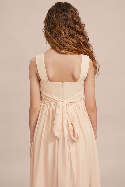 Robe Asymétrique Trapèze Douce - gallery 5