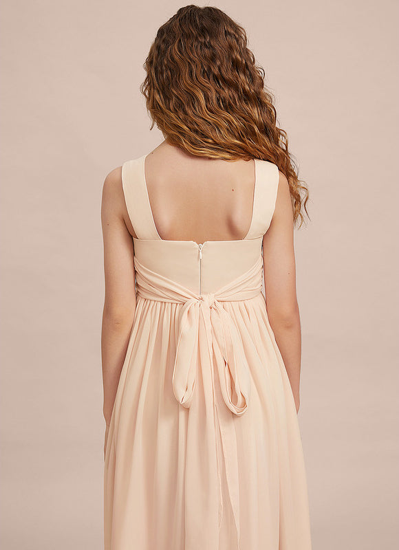 Robe Asymétrique Trapèze Douce - gallery 5