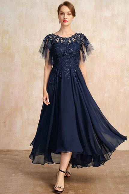 Robe Grande Taille Asymétrique