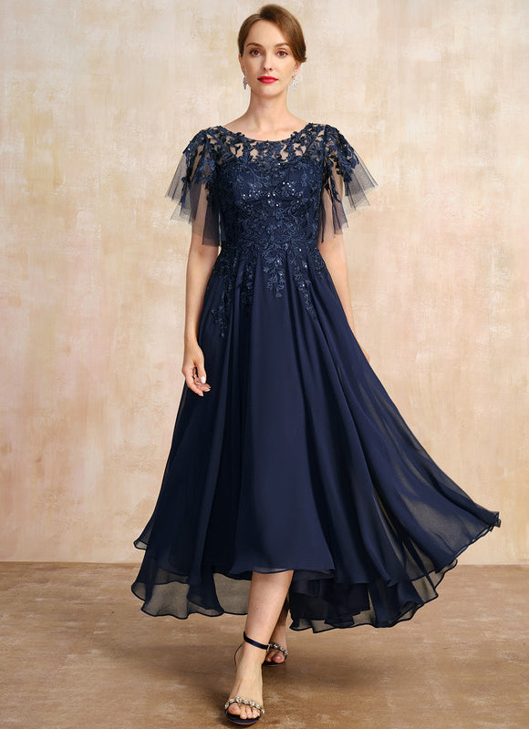 Robe Grande Taille Asymétrique