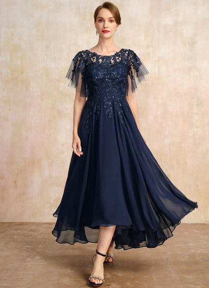 Robe Grande Taille Asymétrique