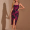Robe Asymétrique Jacquard Asymétrique