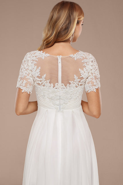 Robe Asymétrique Éclat Cristal - gallery 4