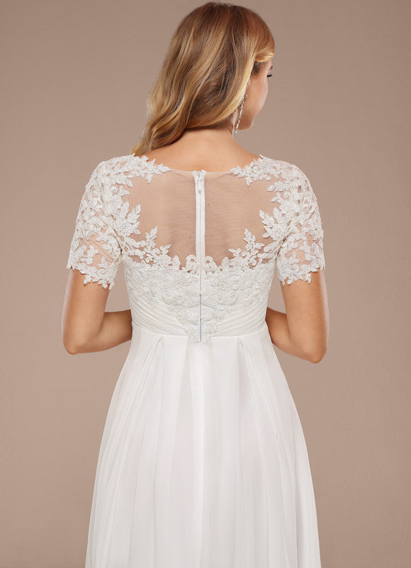 Robe Asymétrique Éclat Cristal - gallery 4